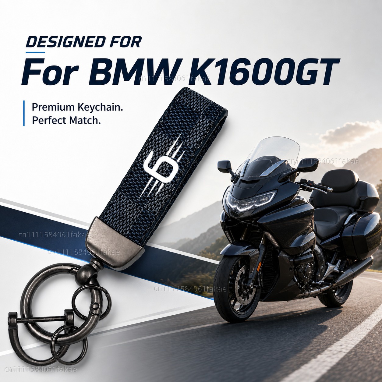 Men Accessories Ring - For K 1600 Gt Gtl Exclusive