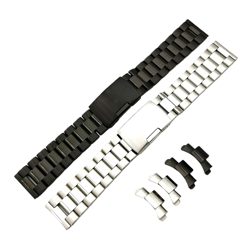 Men'S Accessories Armani - 18mm 20mm 22mm Universal Stainless Steel