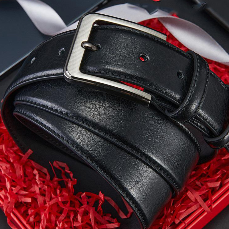 Men Formal Wear With Jeans - Men Authentic Genuine Leather Luxury Brand
