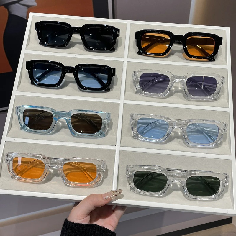 Men'S Accessories Glasses - New Hot Selling Square Small Frame