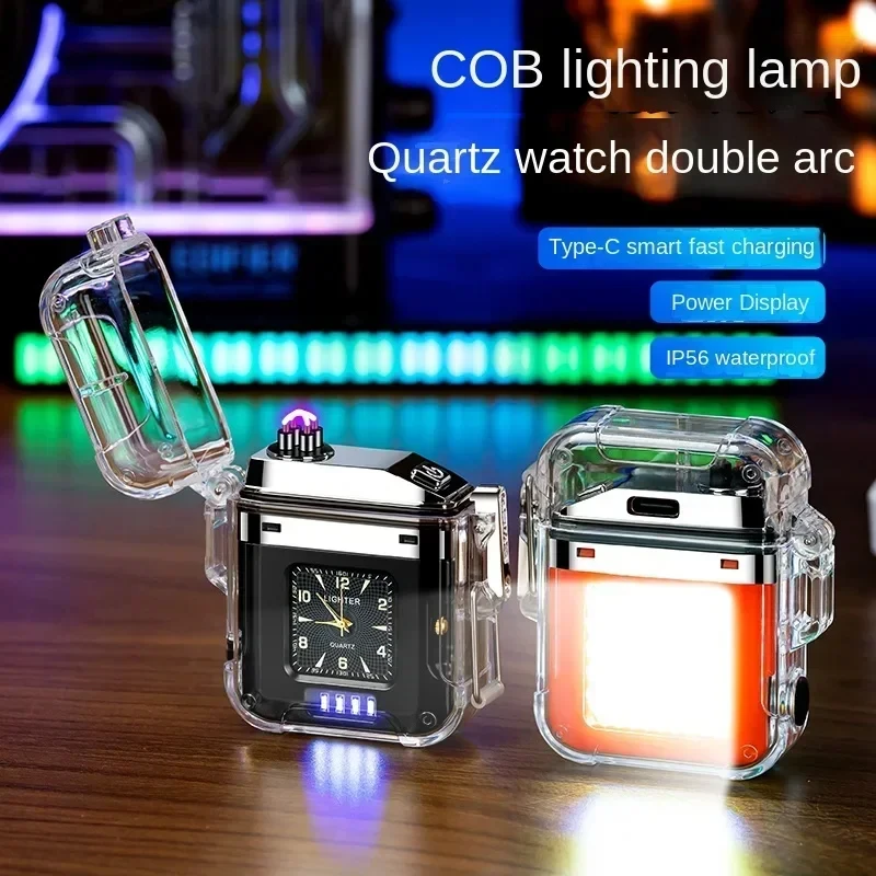 Lighter Windproof - Hot New Quartz Clock Transparent IP56