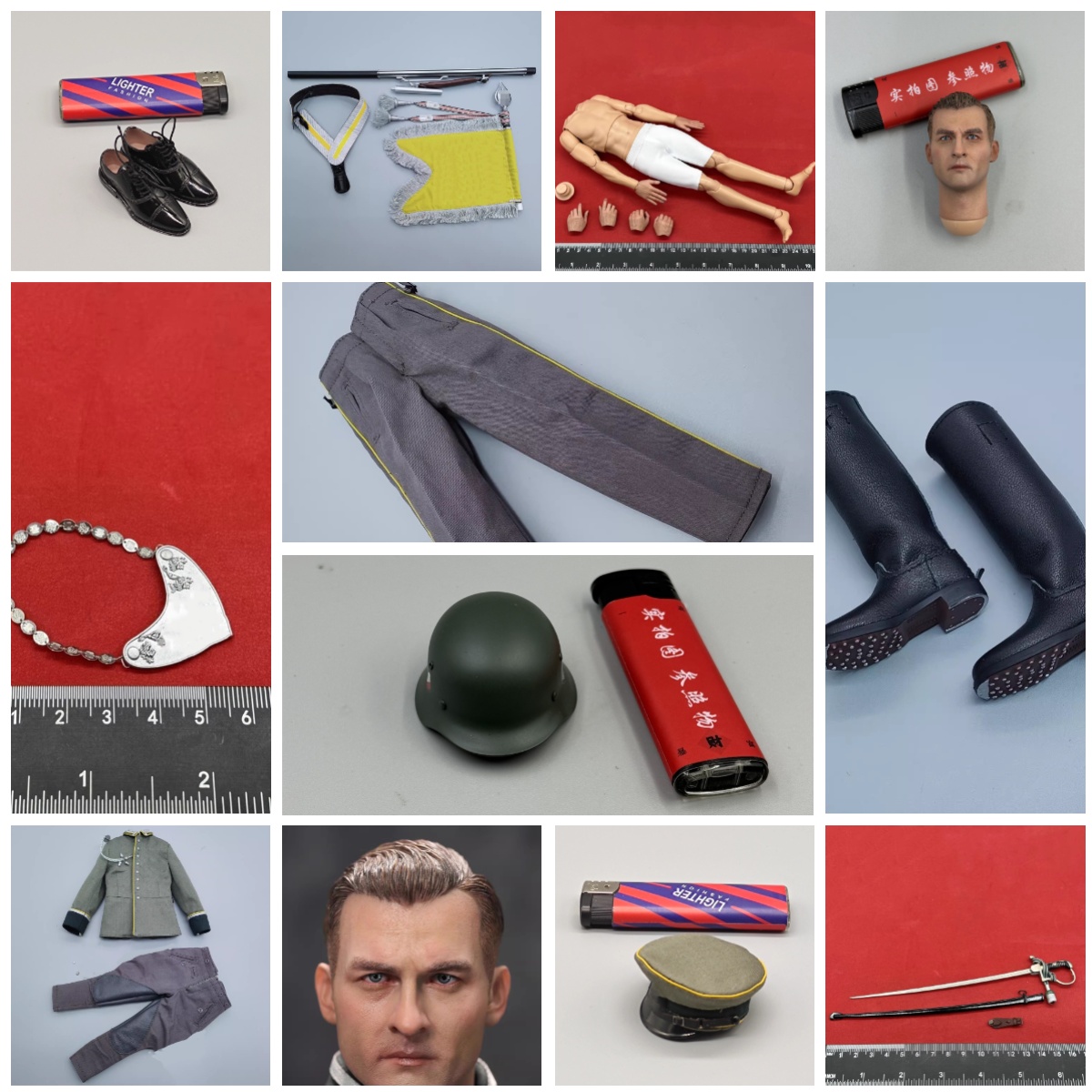 Men Accessories Sale - Hot Sales 1/6th Soldier Doll Male