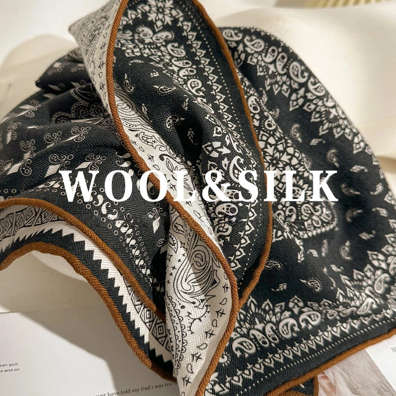 Men Accessories For Neck - 2026 Winter Luxury Designer Scarf for
