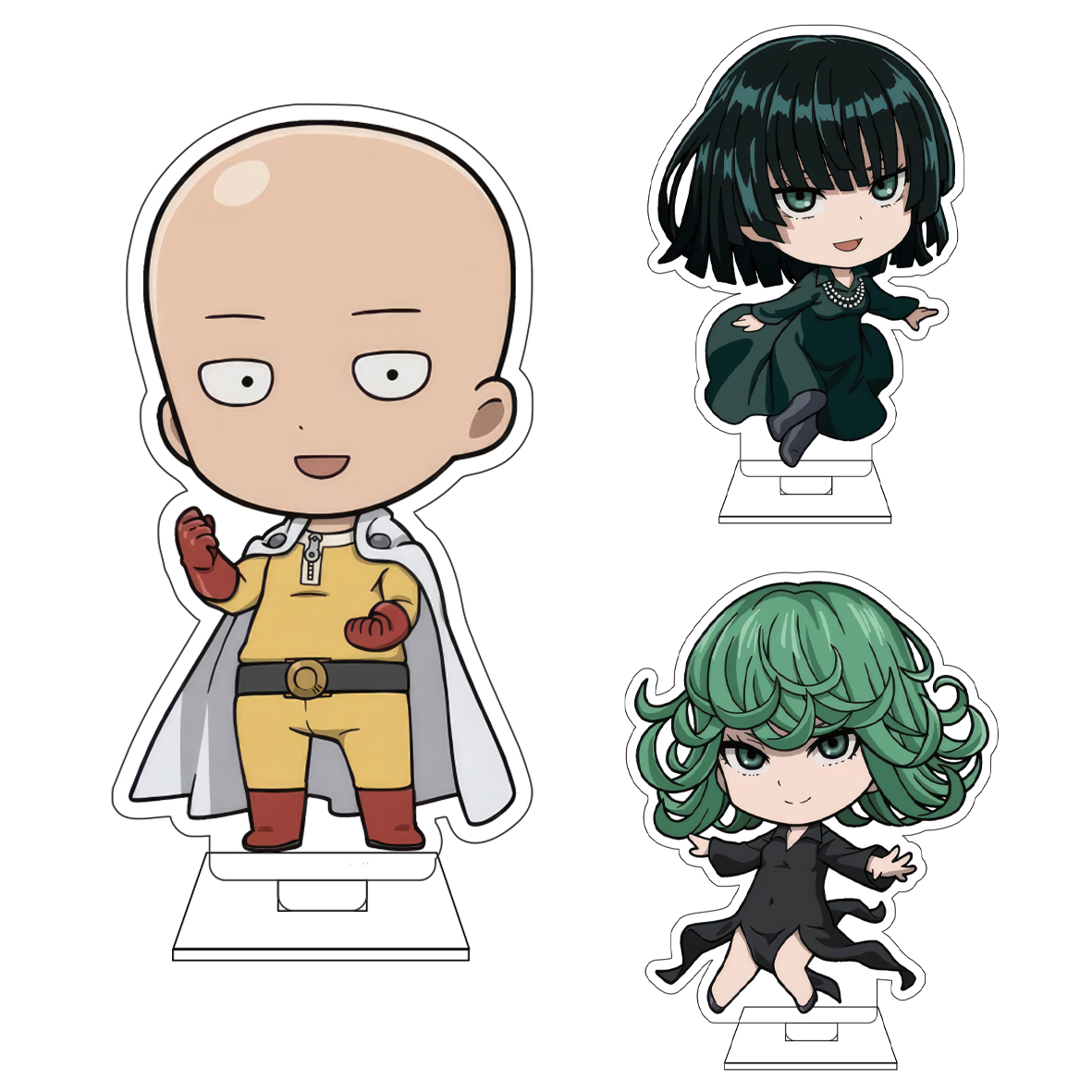 Men Accessories To Gift - 10CM Anime One Punch Man Cosplay