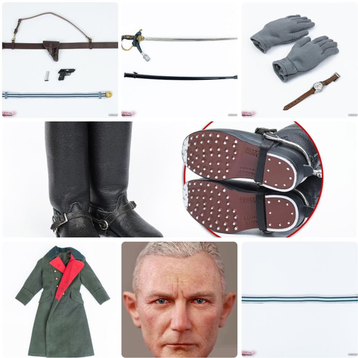 Men Accessories Sale - Hot Sales 1/6th Soldier Doll Male