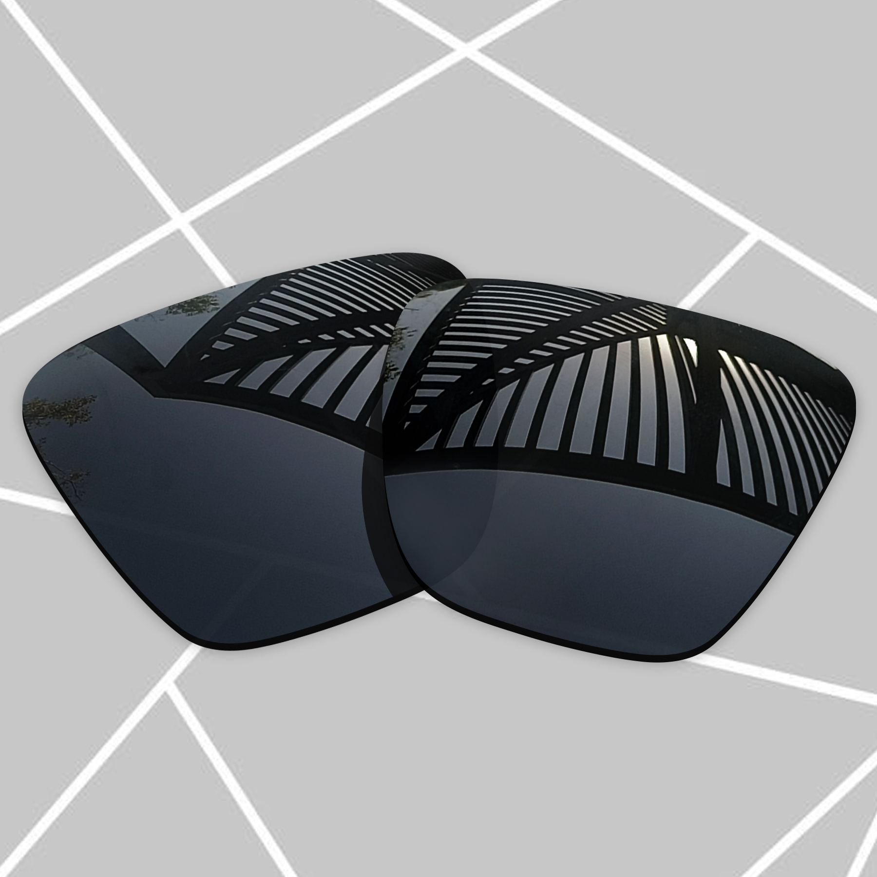Men'S Accessories Armani - E.O.S Polarized Enhanced Replacement Lenses Compatible