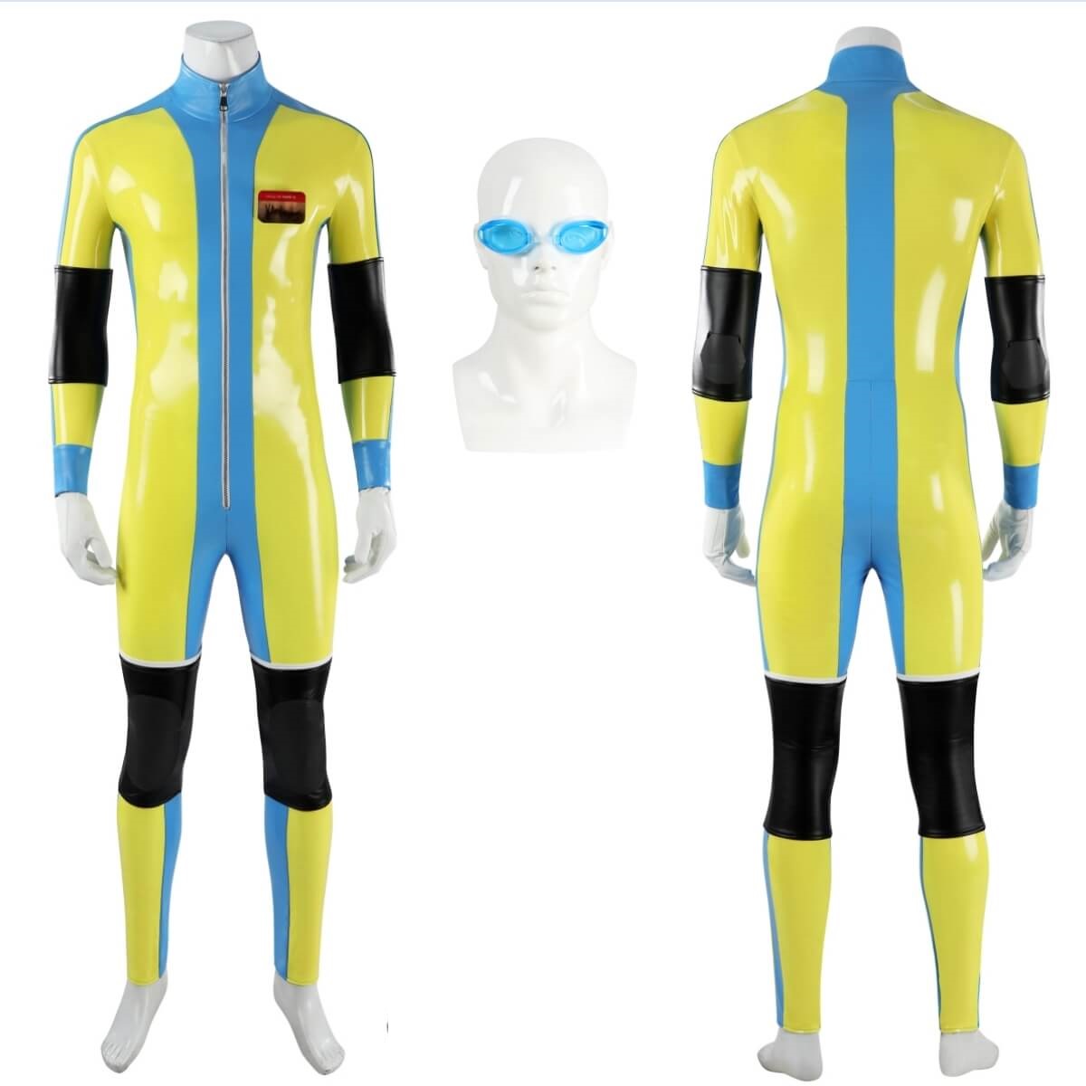 Men'S Accessories Glasses - Waterboy Herman Cosplay Costume Jumpsuit Glasses