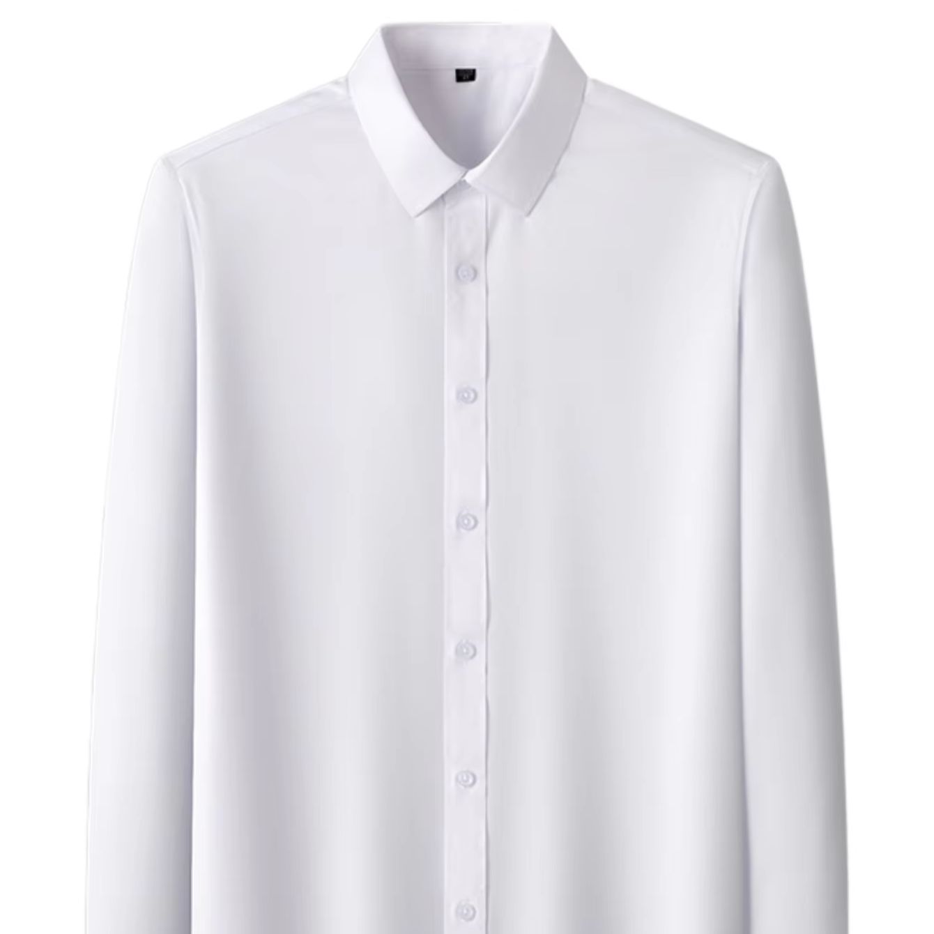 Men Formal Wear Shirts - 3pcs men's solid color long sleeved