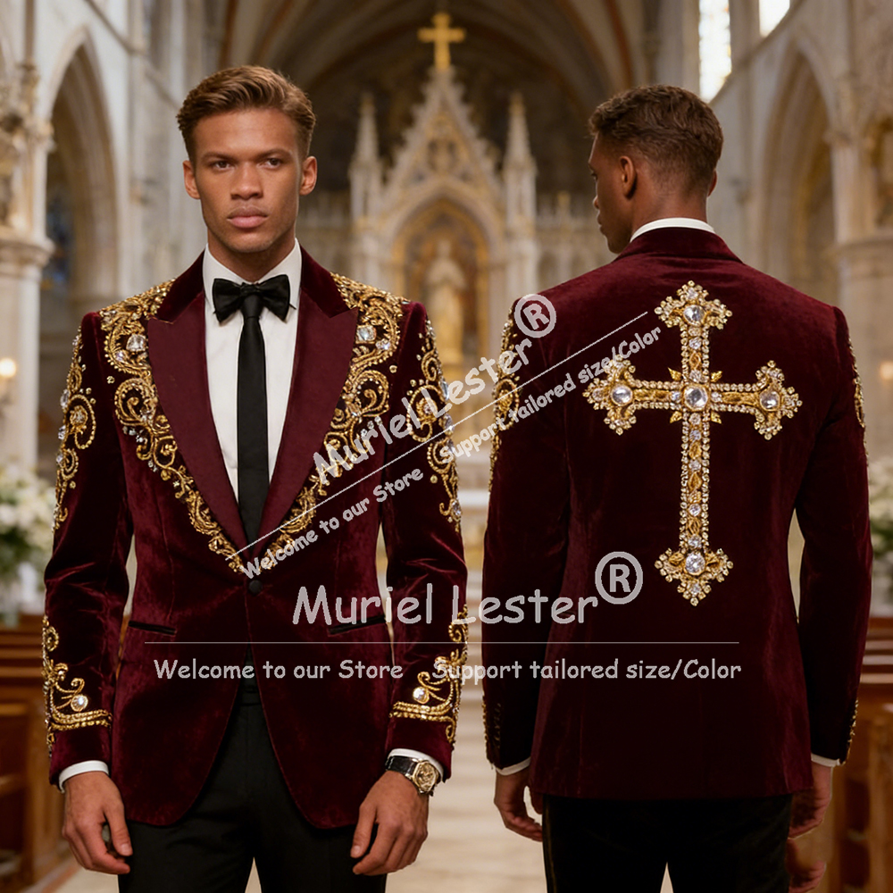 Men'S Formal Wear Attire - Luxury Men Suit Attire For Wedding