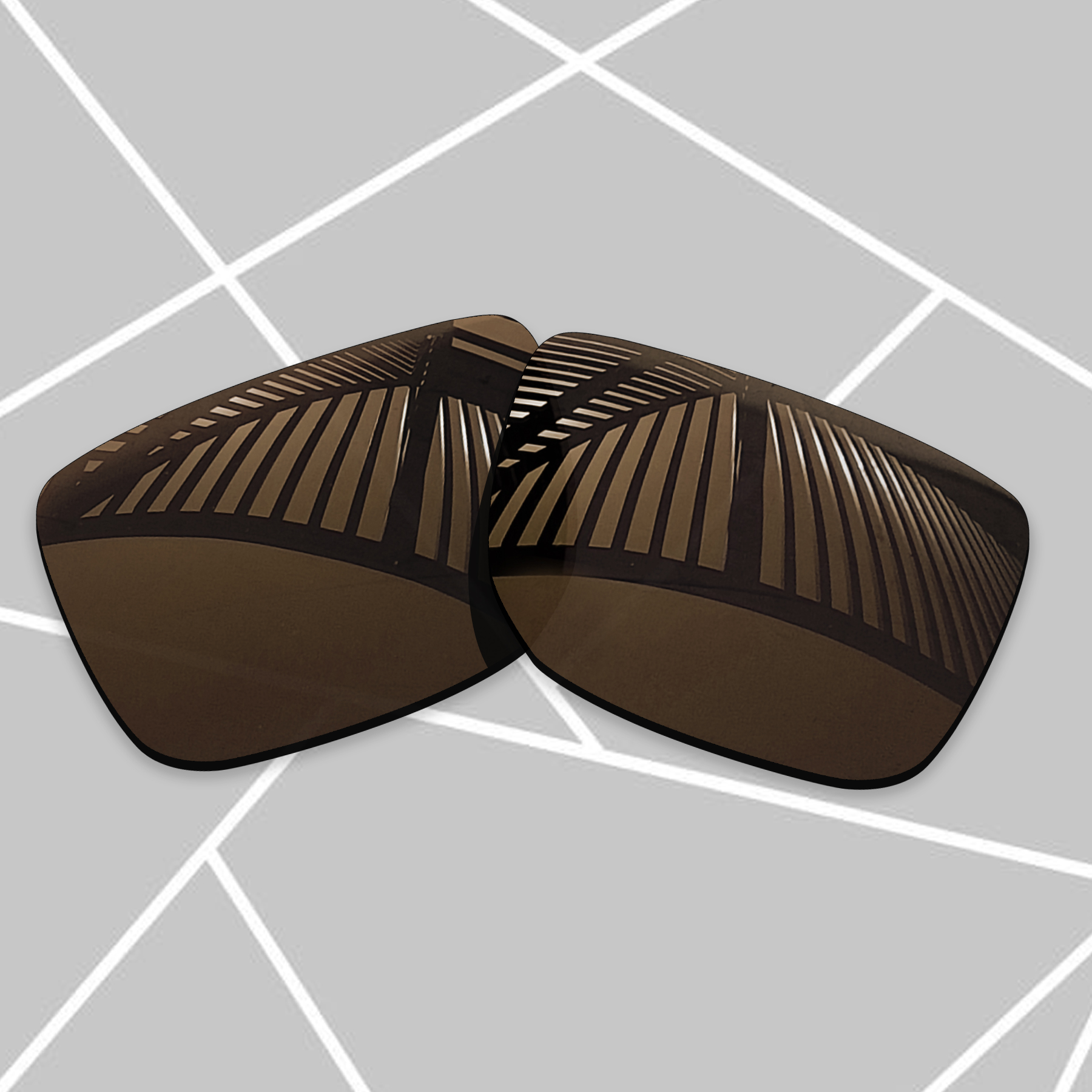 Men'S Accessories Armani - E.O.S Polarized Enhanced Replacement Lenses Compatible