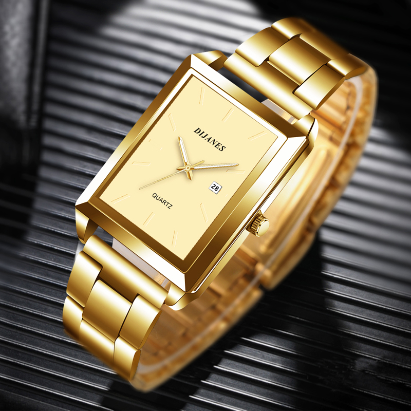 Men Accessories For Wrist - Men's Fashion Watches for Men Rectangle