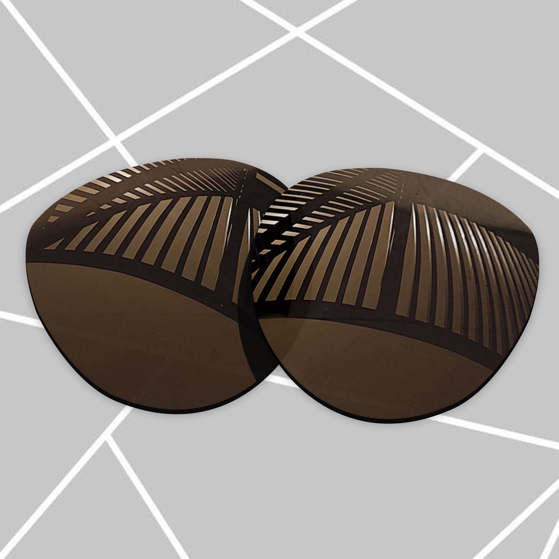 Men'S Accessories Armani - E.O.S Polarized Enhanced Replacement Lenses Compatible