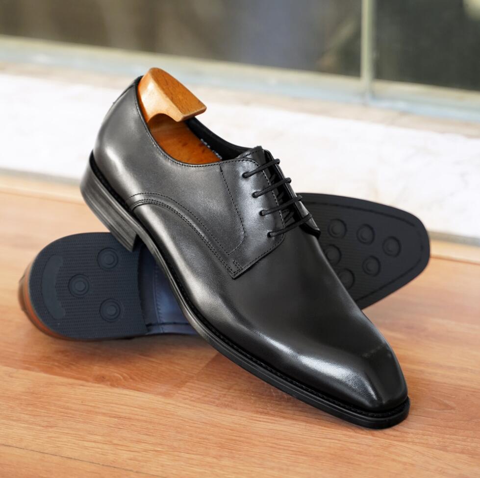 Men'S Formal Office Wear Shoes - 2026 Designer Leather Mens Wholecut Shoes
