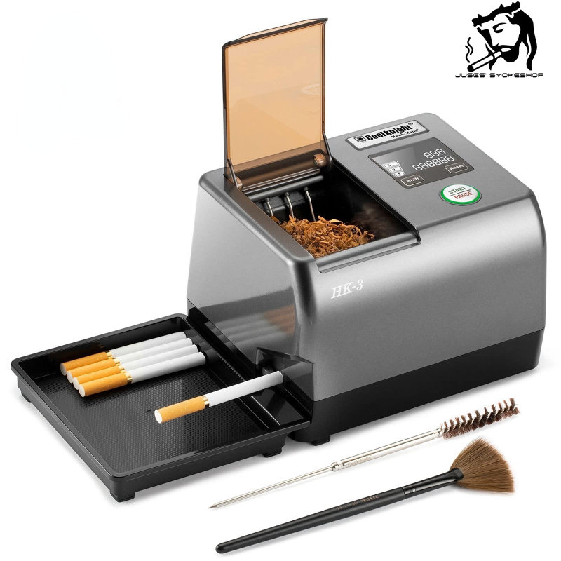 Men Accessories Hk - Original HK-3 Automatic Cigarette Maker 6.5/8mm
