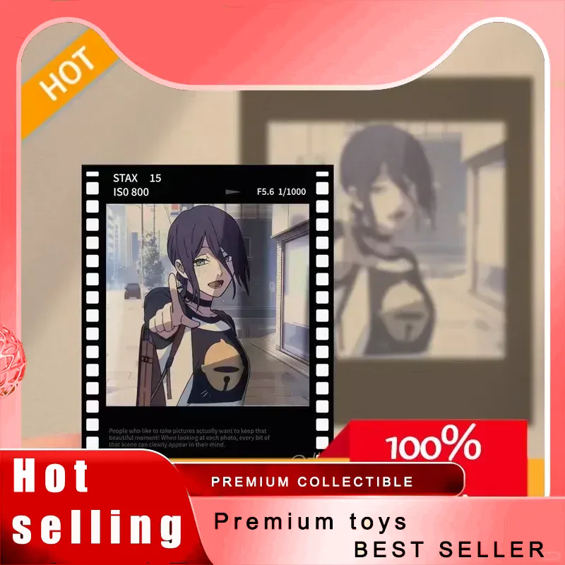 Men Accessories To Gift - Chainsaw Man Reze Arc Polaroid Style