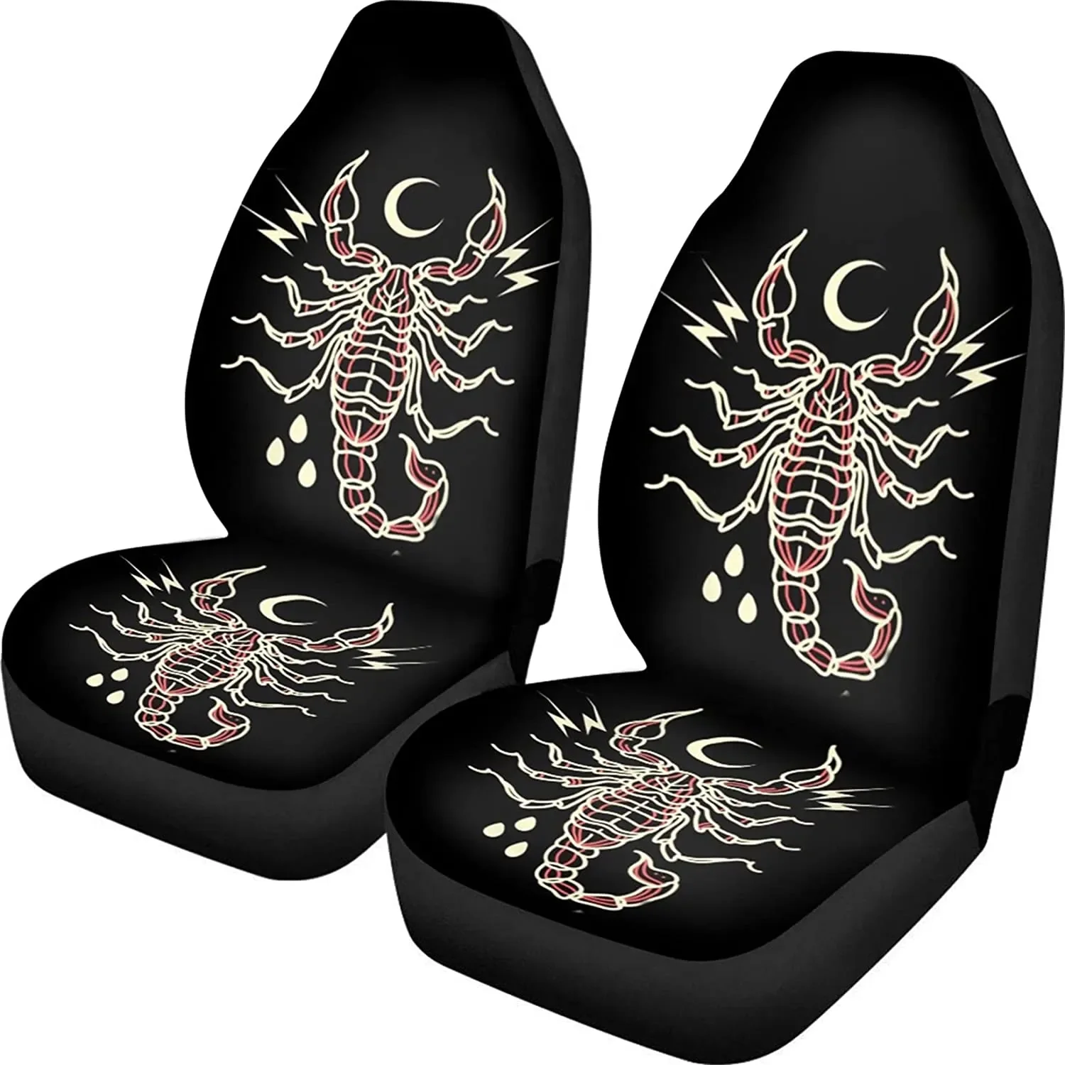 Men'S Accessories Vans - Scorpion Cat Seat Covers for Women