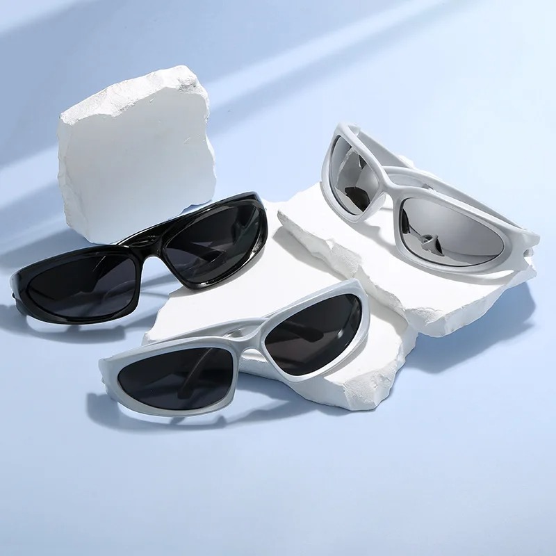 Men'S Accessories Glasses - 1/3PCS Popular Women's Sunglasses Punk Cycling
