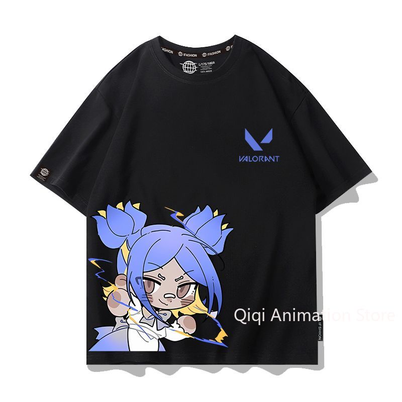 Men Accessories To Gift - VALORANT Anime Jett Omen Clove Peripheral