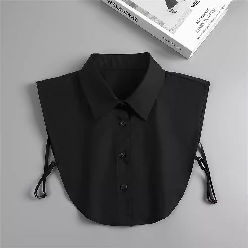 Men Formal Wear Shirts - Comfortable False Half Shirt Collar, Business