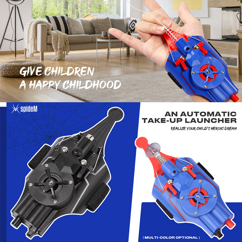Men Accessories For Wrist - Spiderman Web Shooters ML Legends Spider