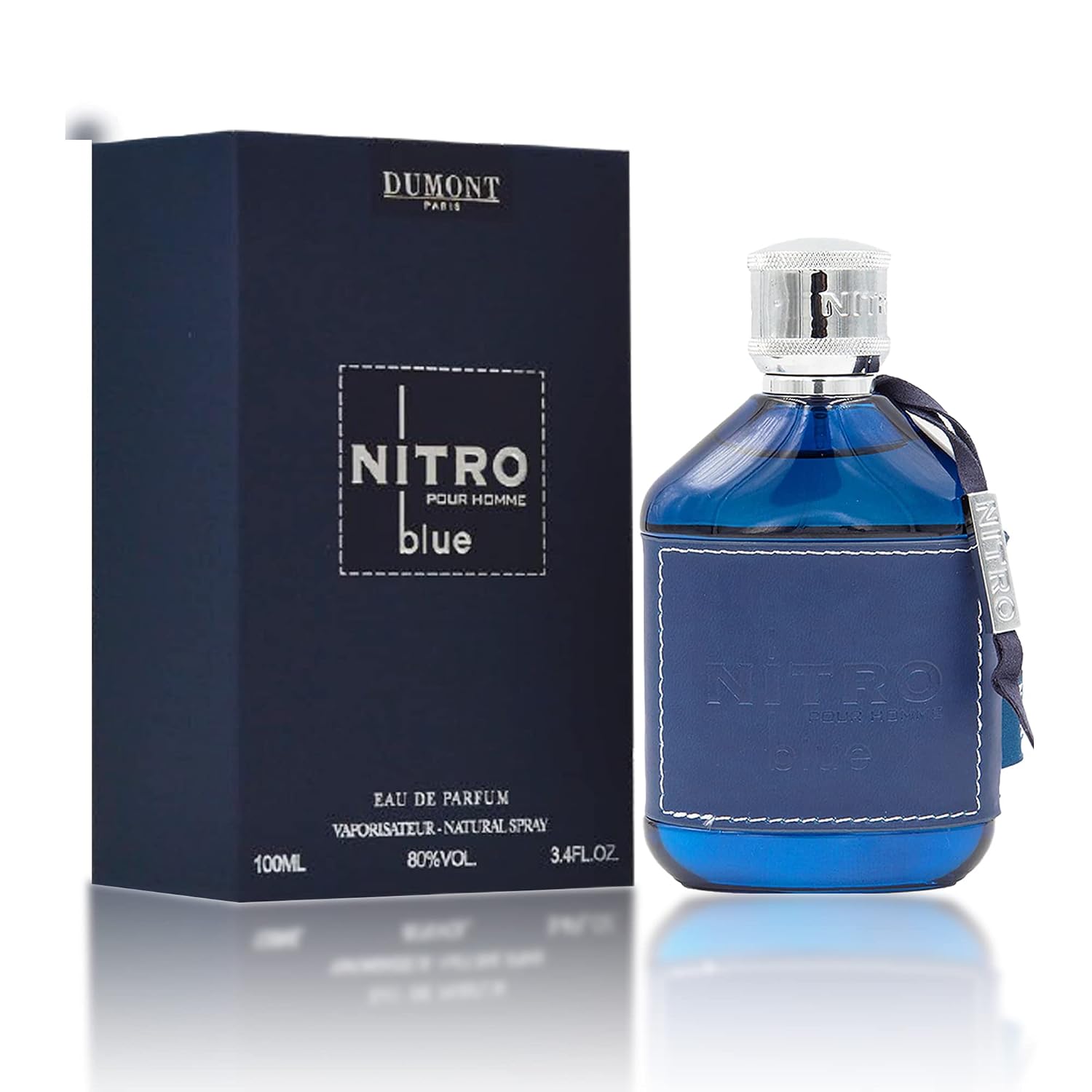 Men Accessories To Wear - Nitro Blue Dumont Men EDP Perfume
