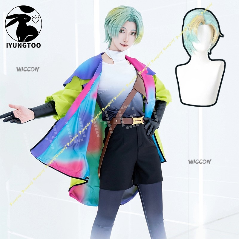 Men Accessories To Gift - GNOSIA Anime Game Cosplay Costumes Yuri