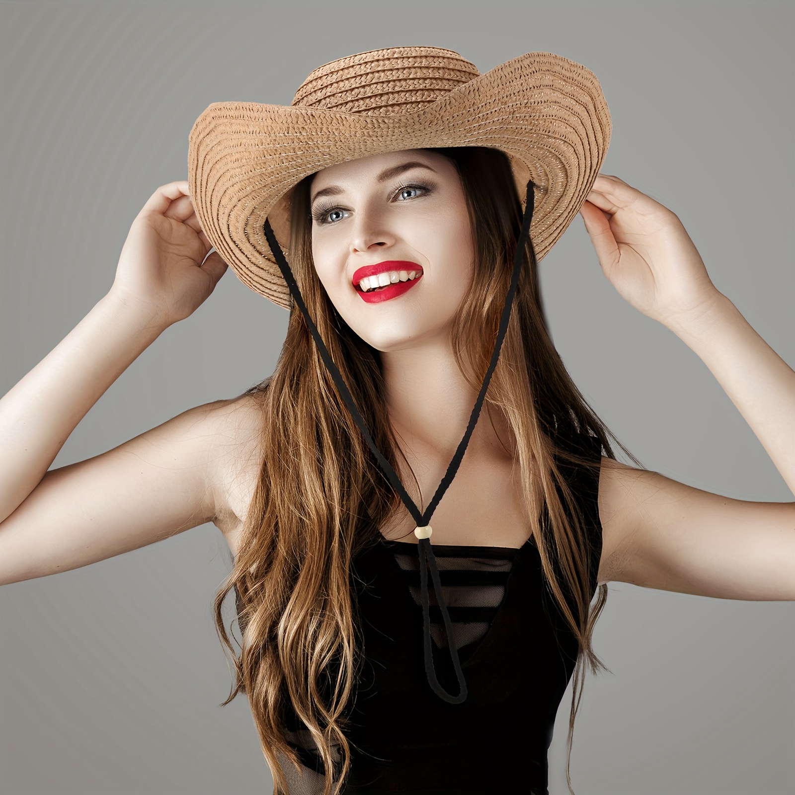 Men Accessories Hk - 15-Piece Straw Cowboy Hats Set –