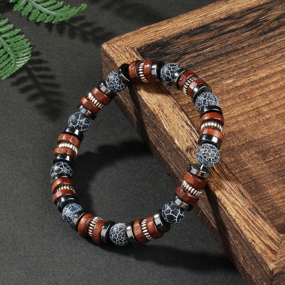 Men Accessories Sale - Hot Sale Men natural stone wood