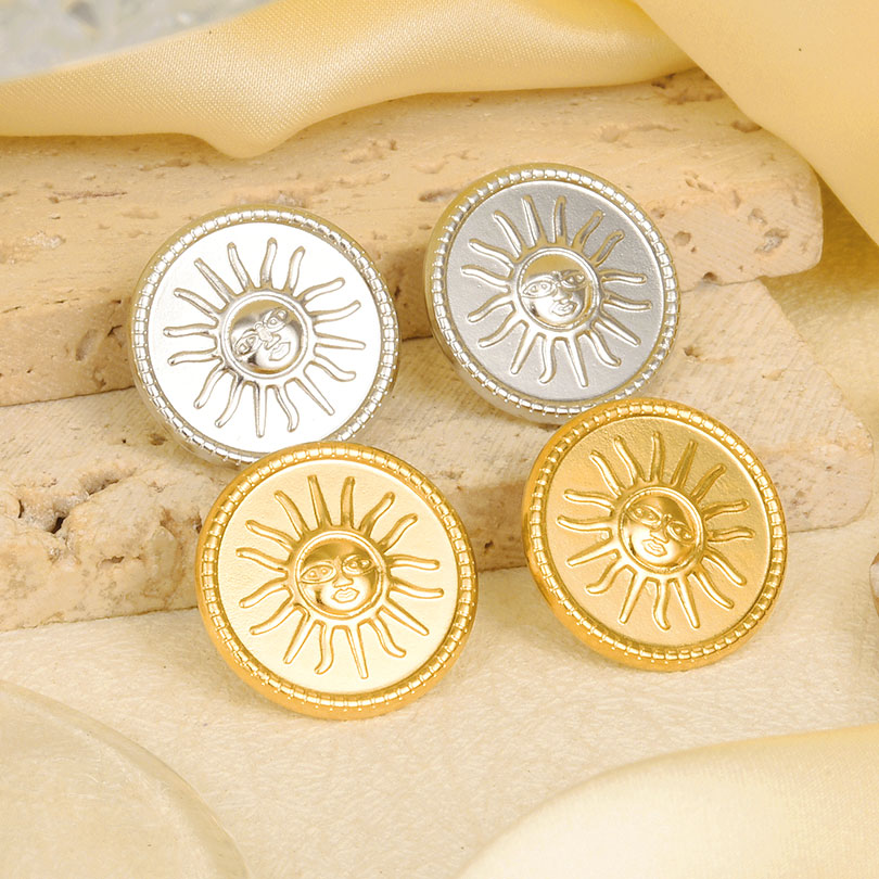 Men'S Accessories Jewelry Egypt - 1/2pair Ancient Egypt Divine Sun Totem