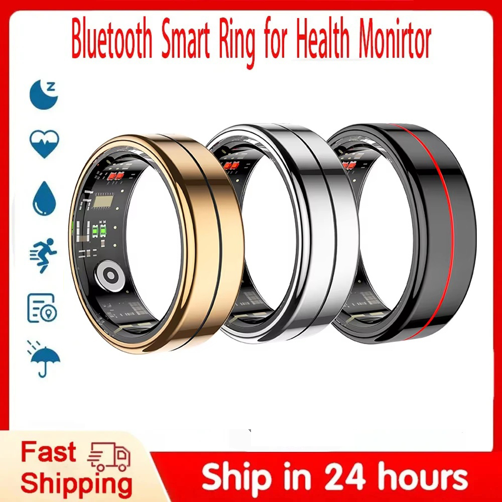 Men Accessories Ring - R04 Smart Ring Men Women Health