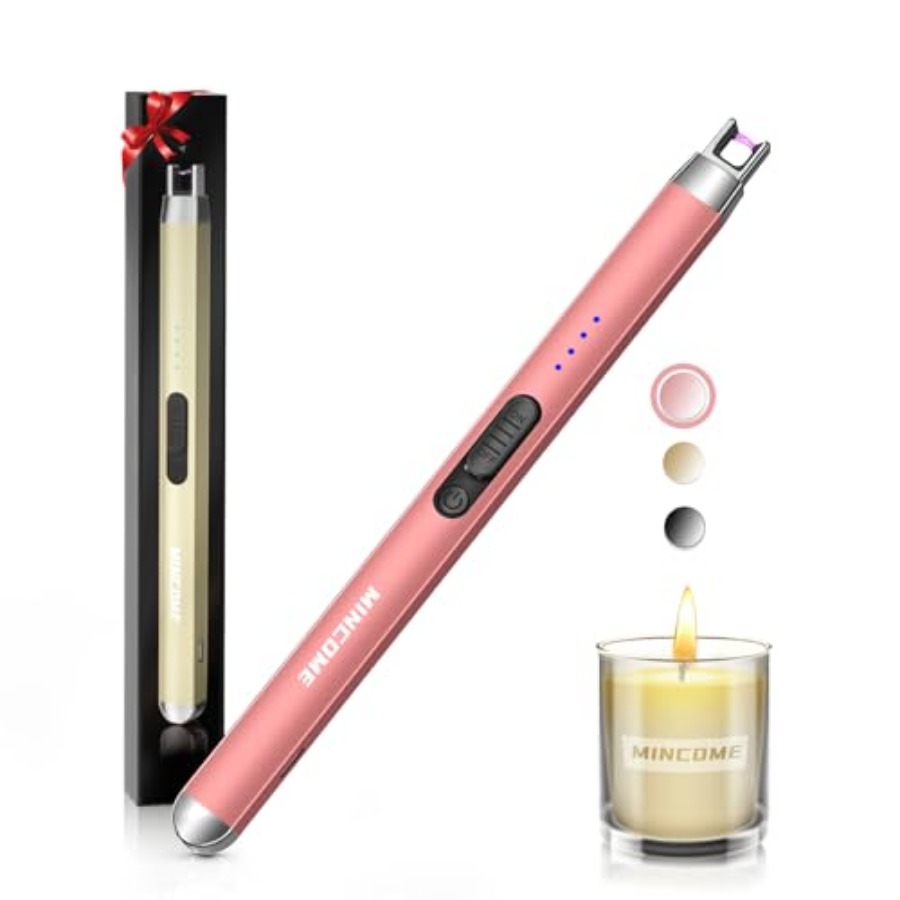 Lighter Windproof - Candle Lighter Electric Rechargeable USB Plasma