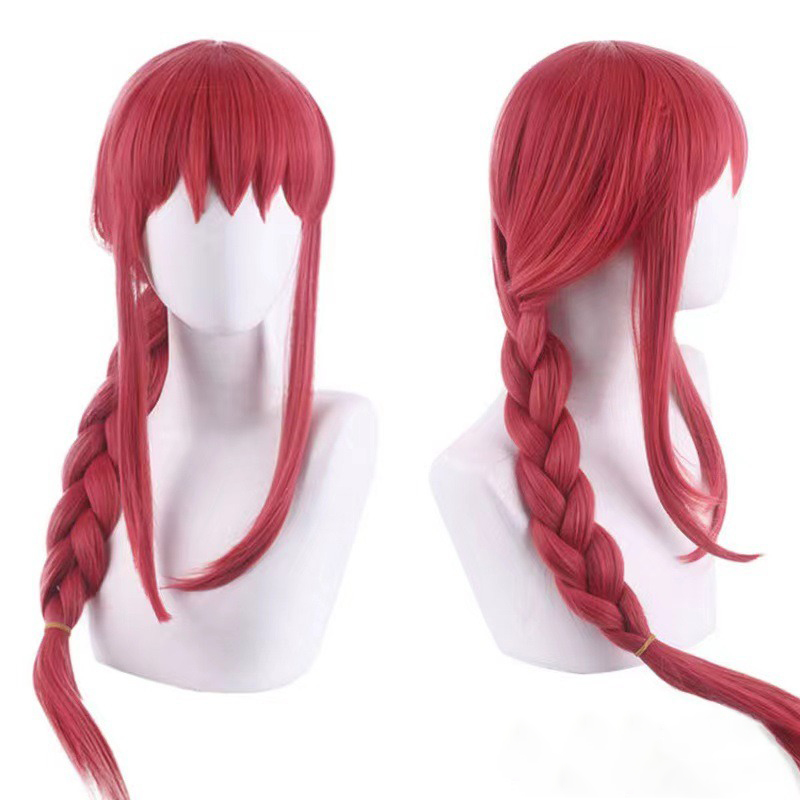Men Accessories To Wear - Movie Chainsaw Man Cosplay Wig Machima