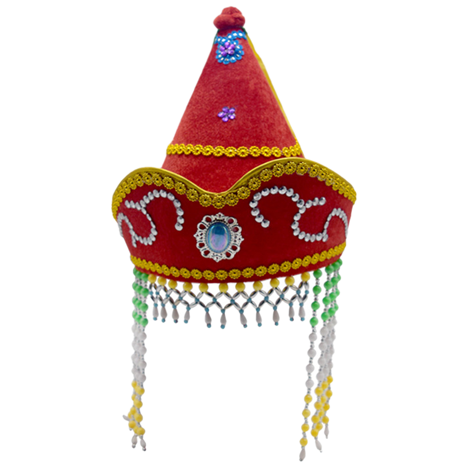 Chinese Mongolian Hat Princess - Men'S Formal Ethnic Wear recensione e prezzo