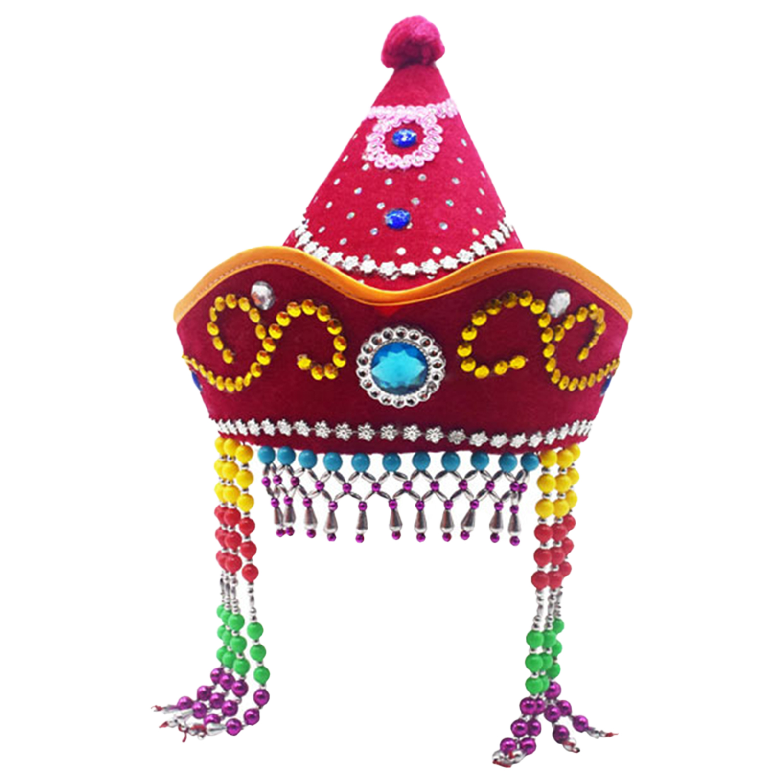 Chinese Mongolian Hat Princess - Men'S Formal Ethnic Wear recensione e prezzo