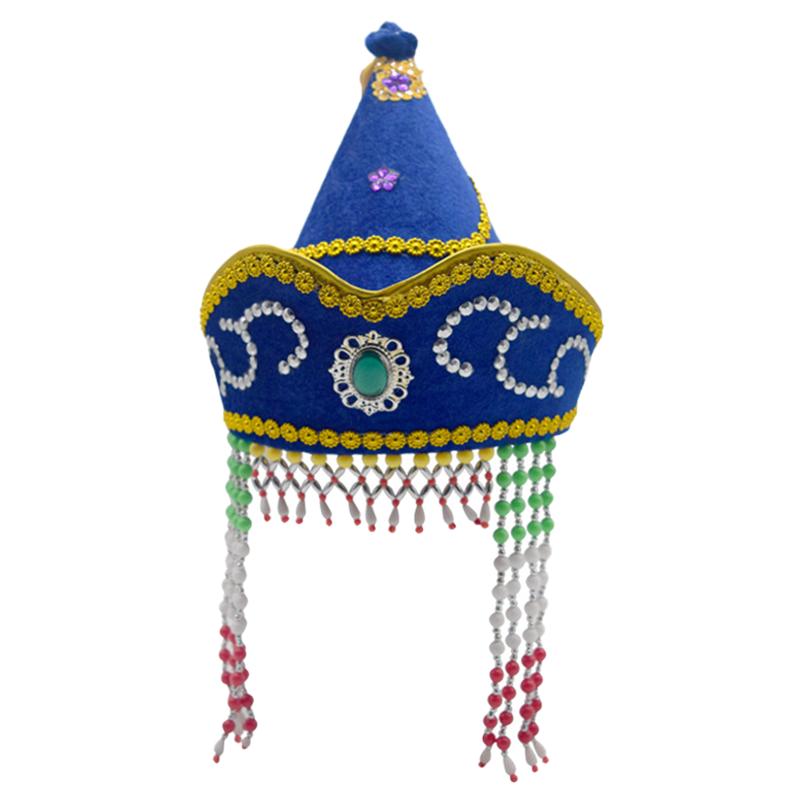 Chinese Mongolian Hat Princess - Men'S Formal Ethnic Wear recensione e prezzo