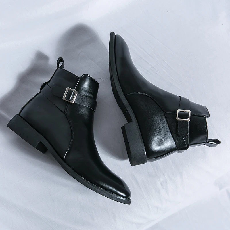 Fashion Designer Men's Pointed - Men Formal Wear With Boots recensione e prezzo