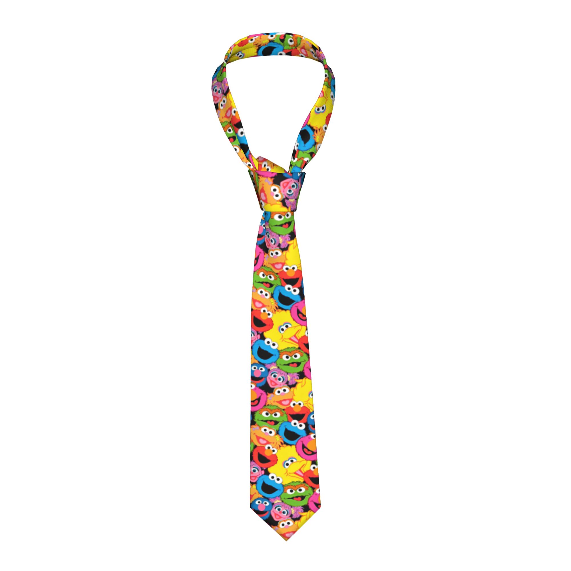 Sesames Streets Cartoon Comedy - Men Accessories For Neck 리뷰 및 가격