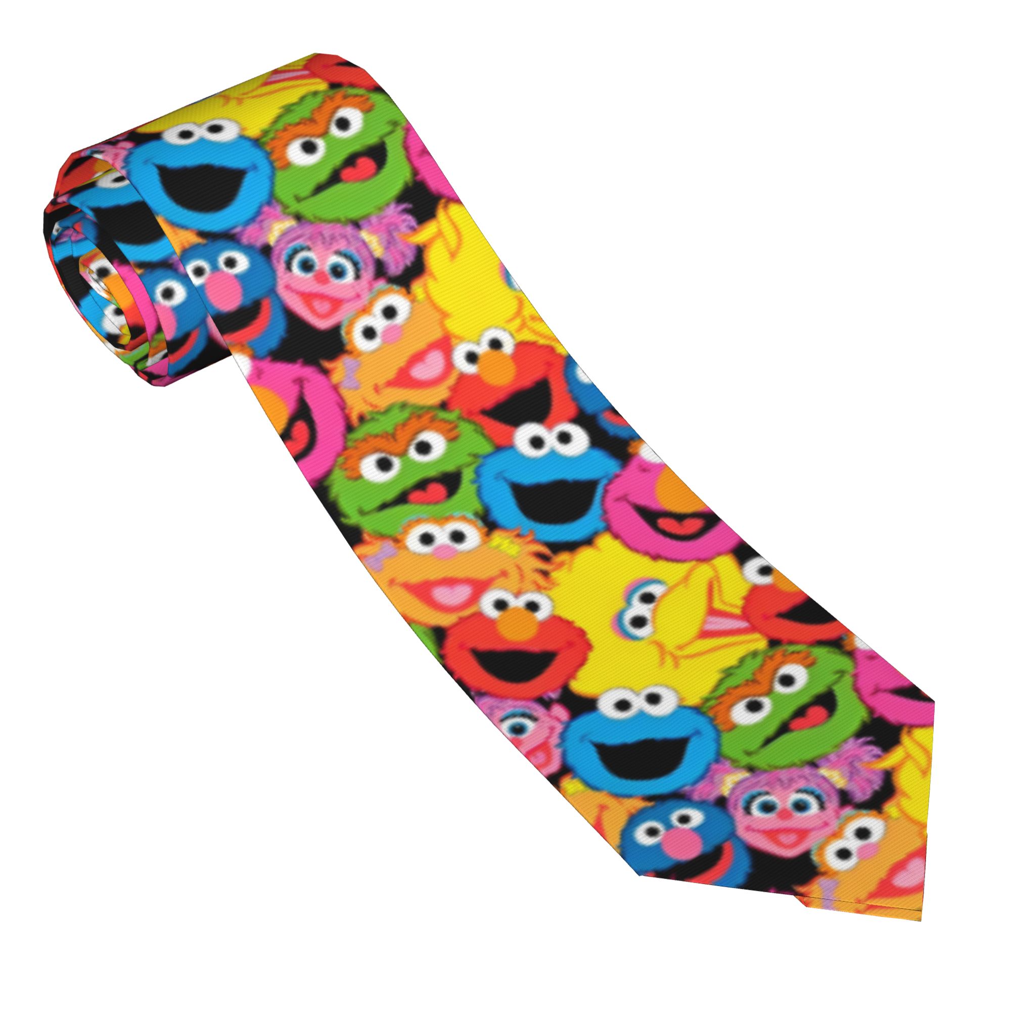 Sesames Streets Cartoon Comedy - Men Accessories For Neck 리뷰 및 가격