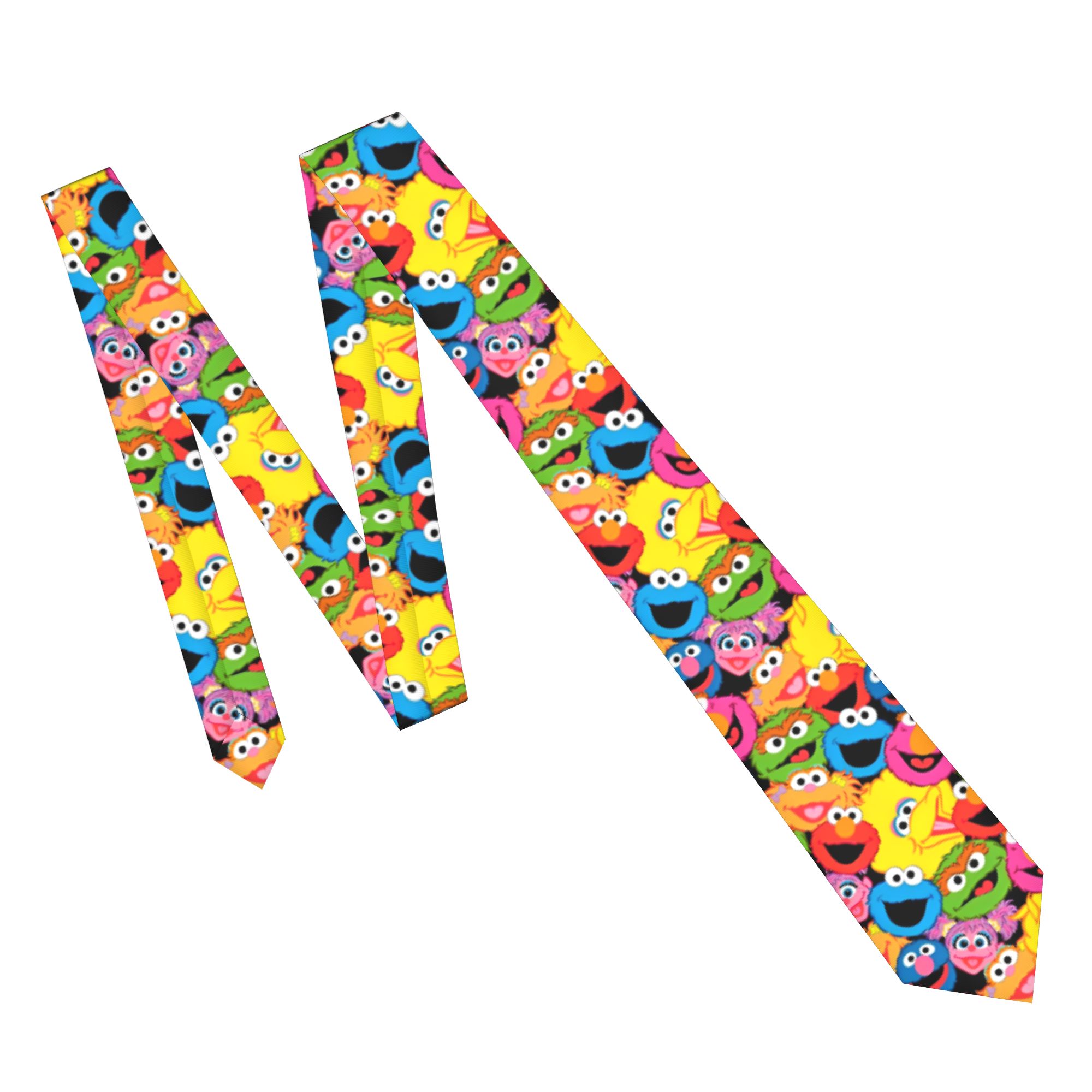 Sesames Streets Cartoon Comedy - Men Accessories For Neck 리뷰 및 가격