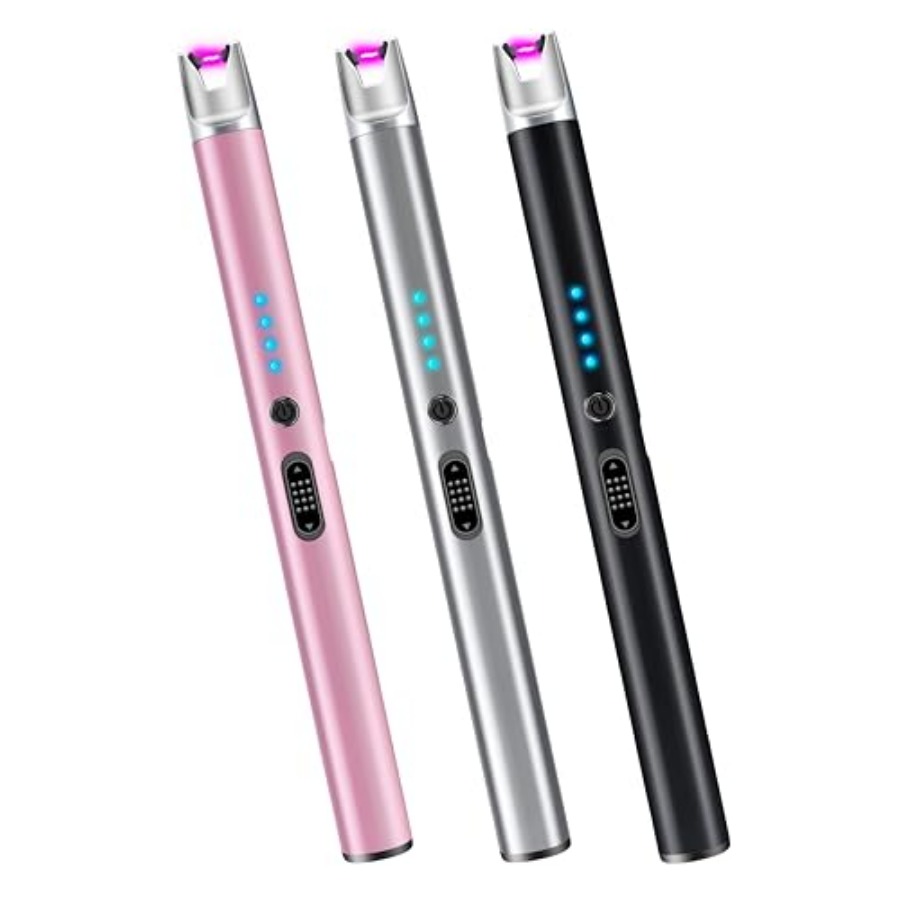 3 Pack Electric Candle Lighter - Lighter Windproof 리뷰 및 가격
