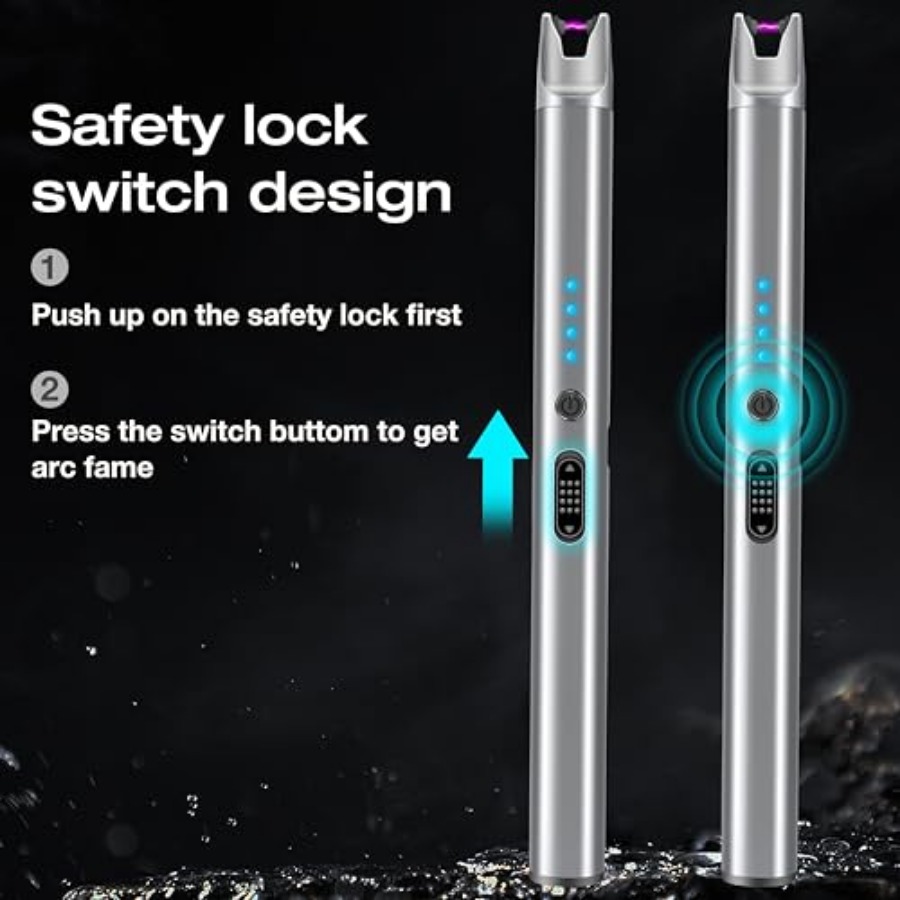 3 Pack Electric Candle Lighter - Lighter Windproof 리뷰 및 가격