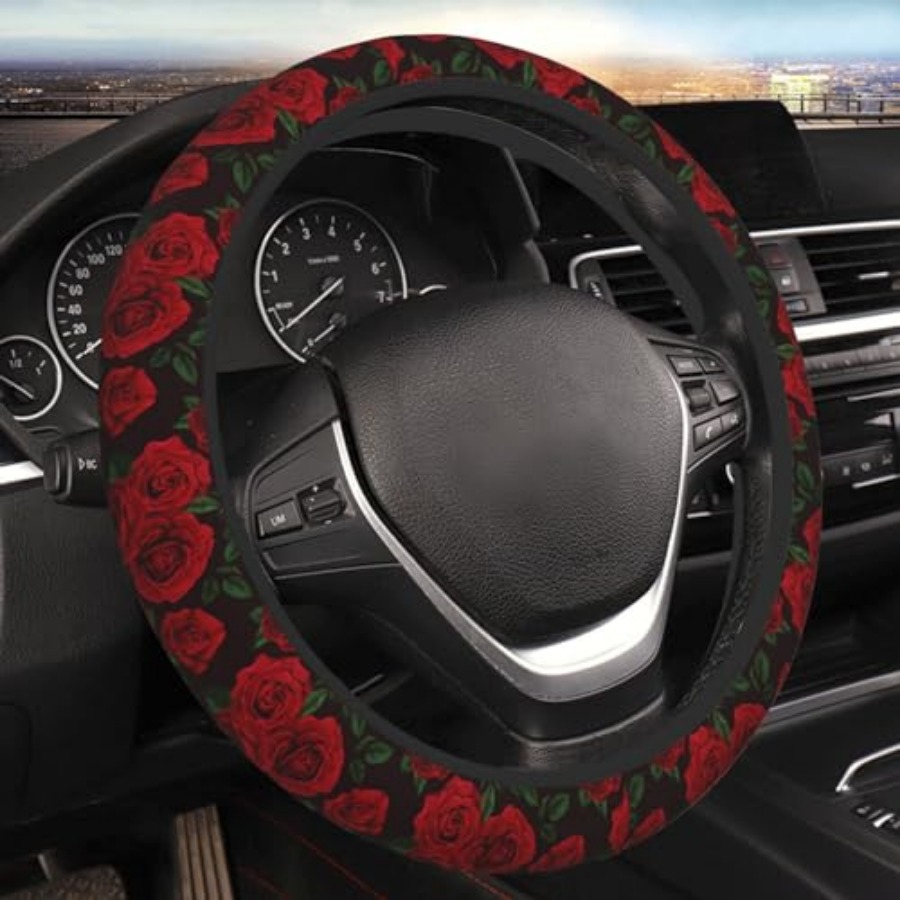 Red Rose Flower Aesthetic Stee - Men Accessories Aesthetic 리뷰 및 가격