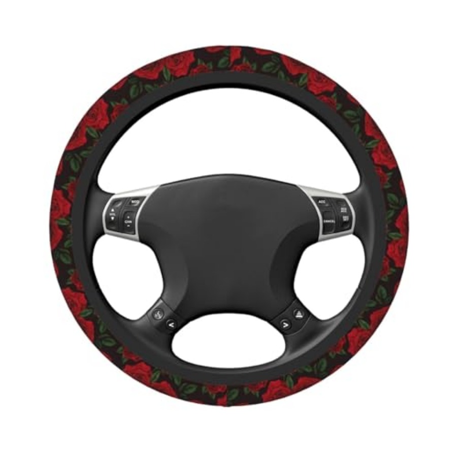 Red Rose Flower Aesthetic Stee - Men Accessories Aesthetic 리뷰 및 가격