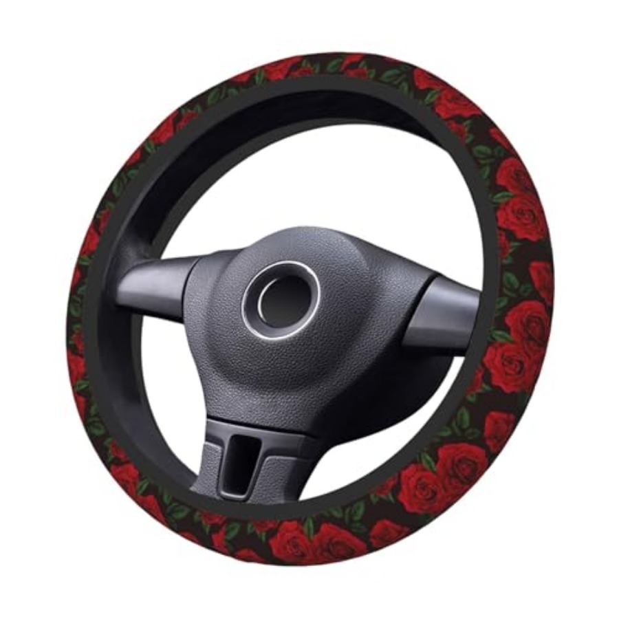 Red Rose Flower Aesthetic Stee - Men Accessories Aesthetic 리뷰 및 가격