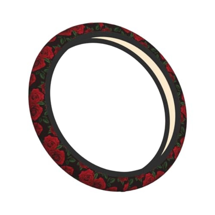 Red Rose Flower Aesthetic Stee - Men Accessories Aesthetic 리뷰 및 가격