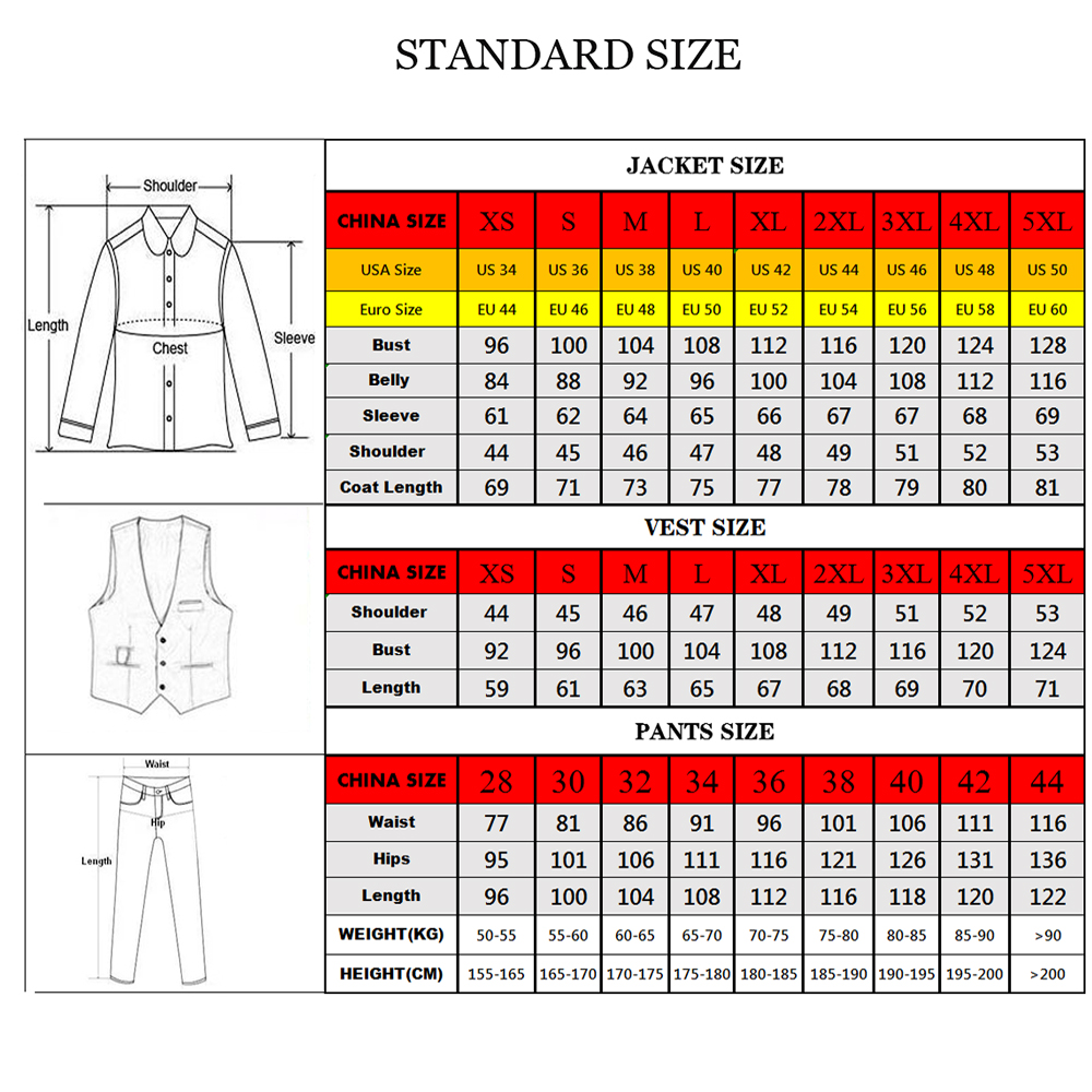 Exclusive Wedding Suits For Ma - Men'S Formal Wear Attire recensione e prezzo