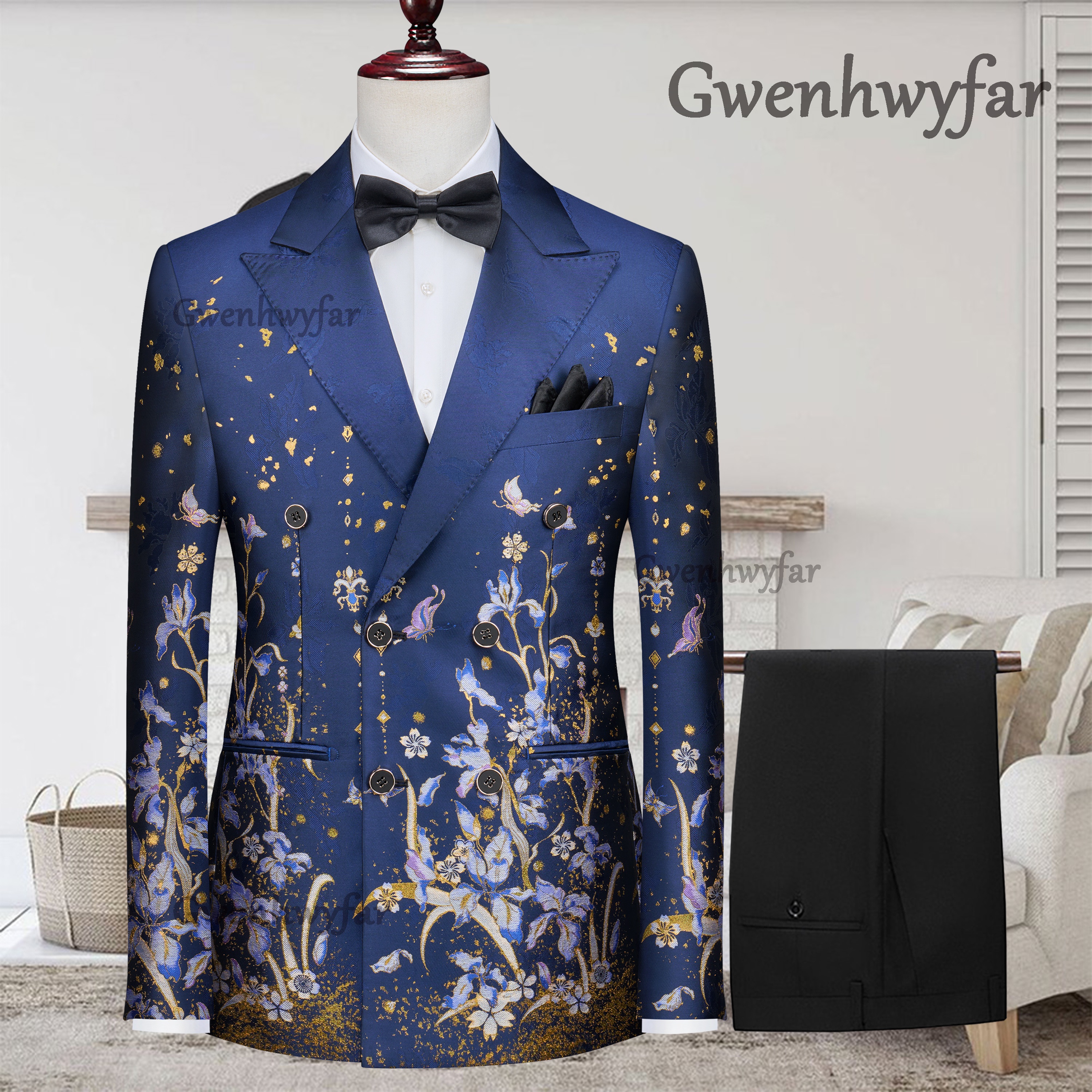 Gwenhwyfar 2026 Men's Customiz - Men Formal Wear Pants recensione e prezzo