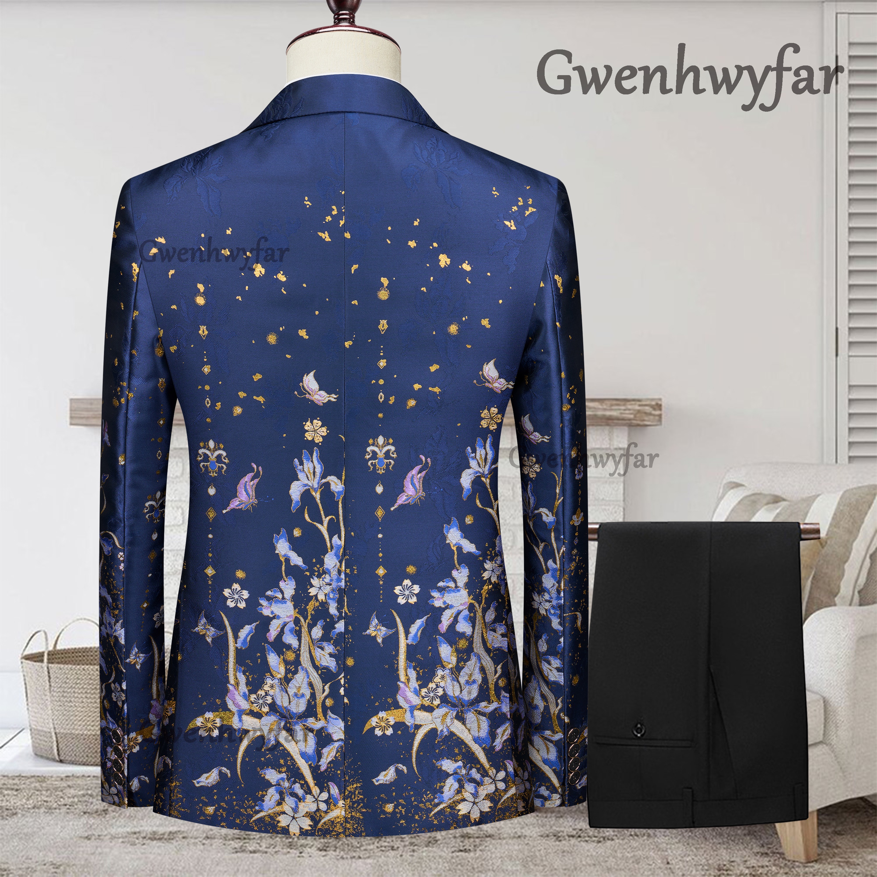 Gwenhwyfar 2026 Men's Customiz - Men Formal Wear Pants recensione e prezzo