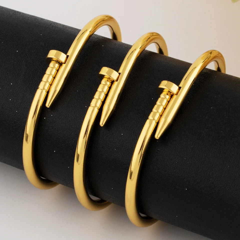 Bracelets Woman Gold Plated Si - Men Accessories Sale 리뷰 및 가격