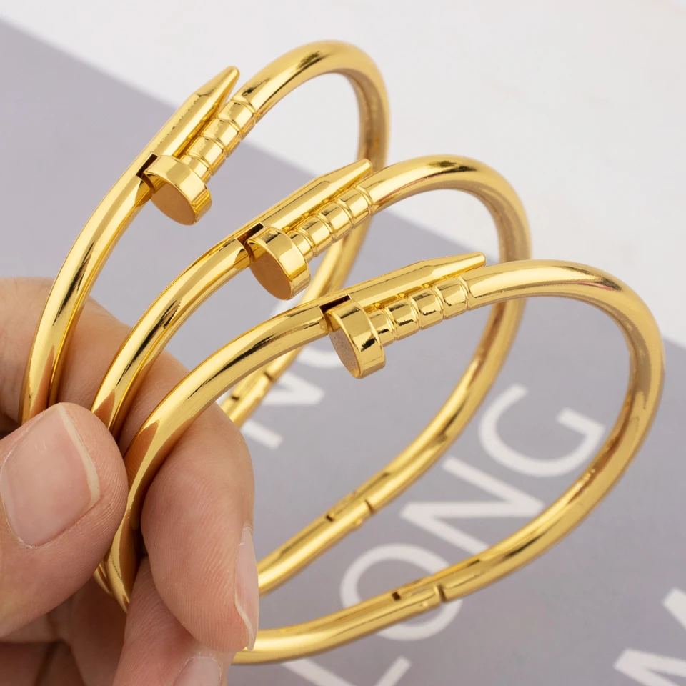 Bracelets Woman Gold Plated Si - Men Accessories Sale 리뷰 및 가격